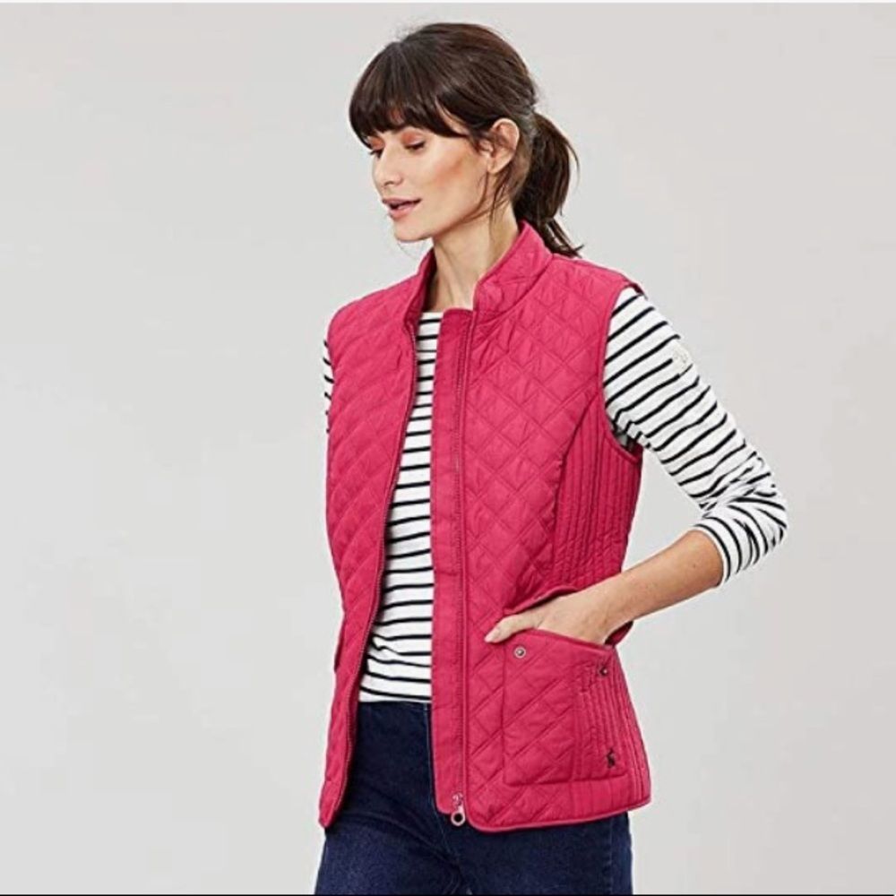 JOULES QUILTED PUFFER
